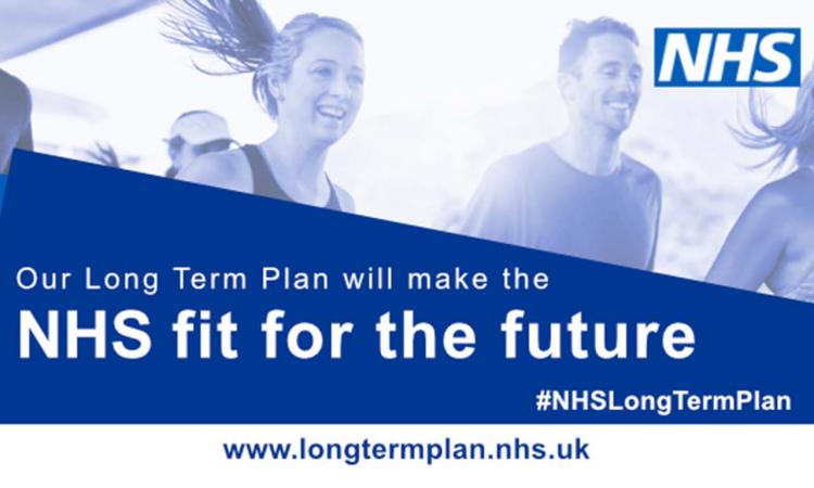 NHS fit for the future image