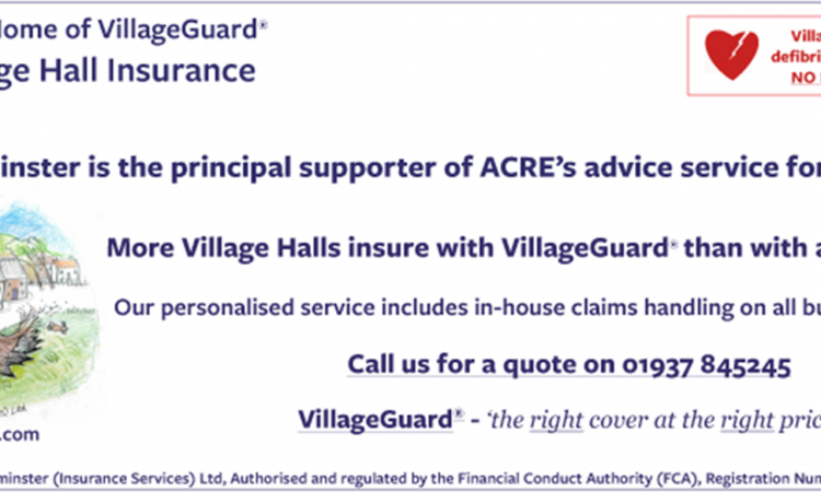 advert for villiage gaurd insurance