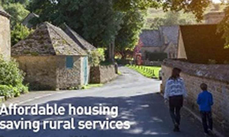 Affordable housing saving rural services