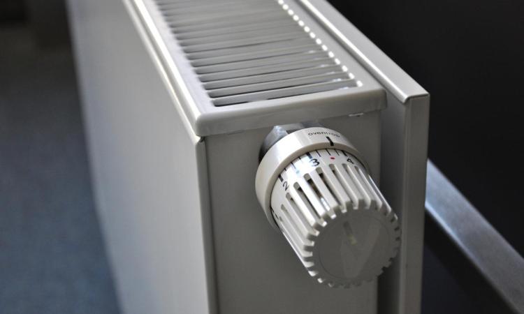 Radiator and thermostat