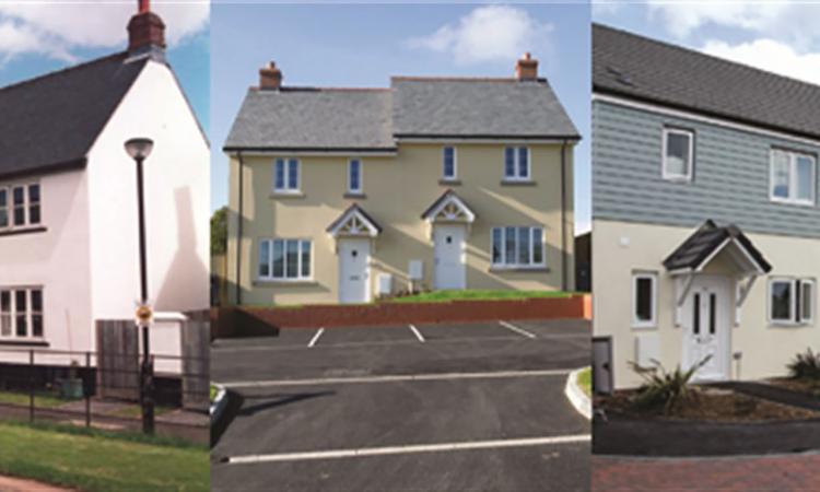 Pictures of houses in Devon